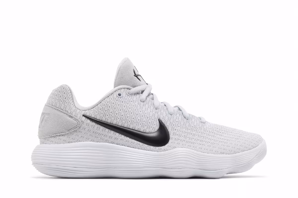 Nike Hyperdunk 2017 Low White Black, view 2