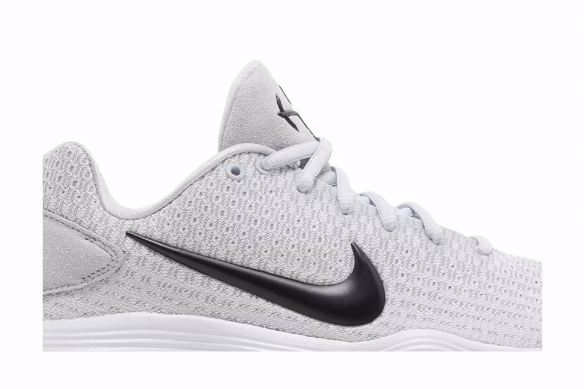 Nike Hyperdunk 2017 Low White Black, view 3