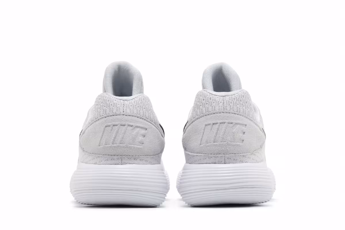 Nike Hyperdunk 2017 Low White Black, view 7