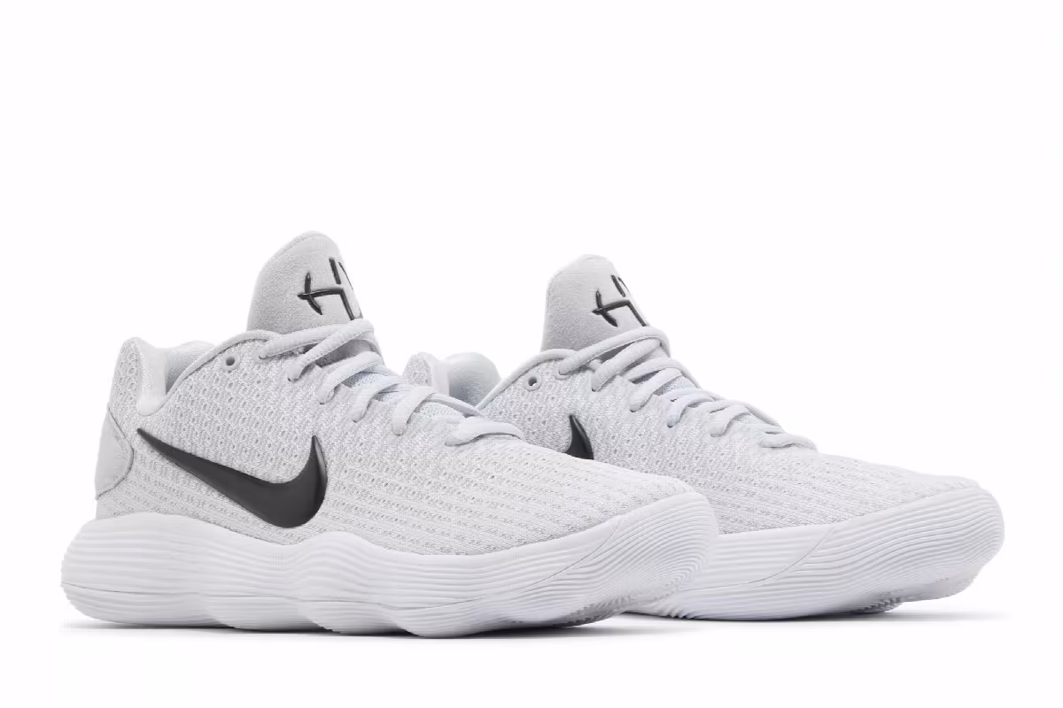 Nike Hyperdunk 2017 Low White Black, view 9