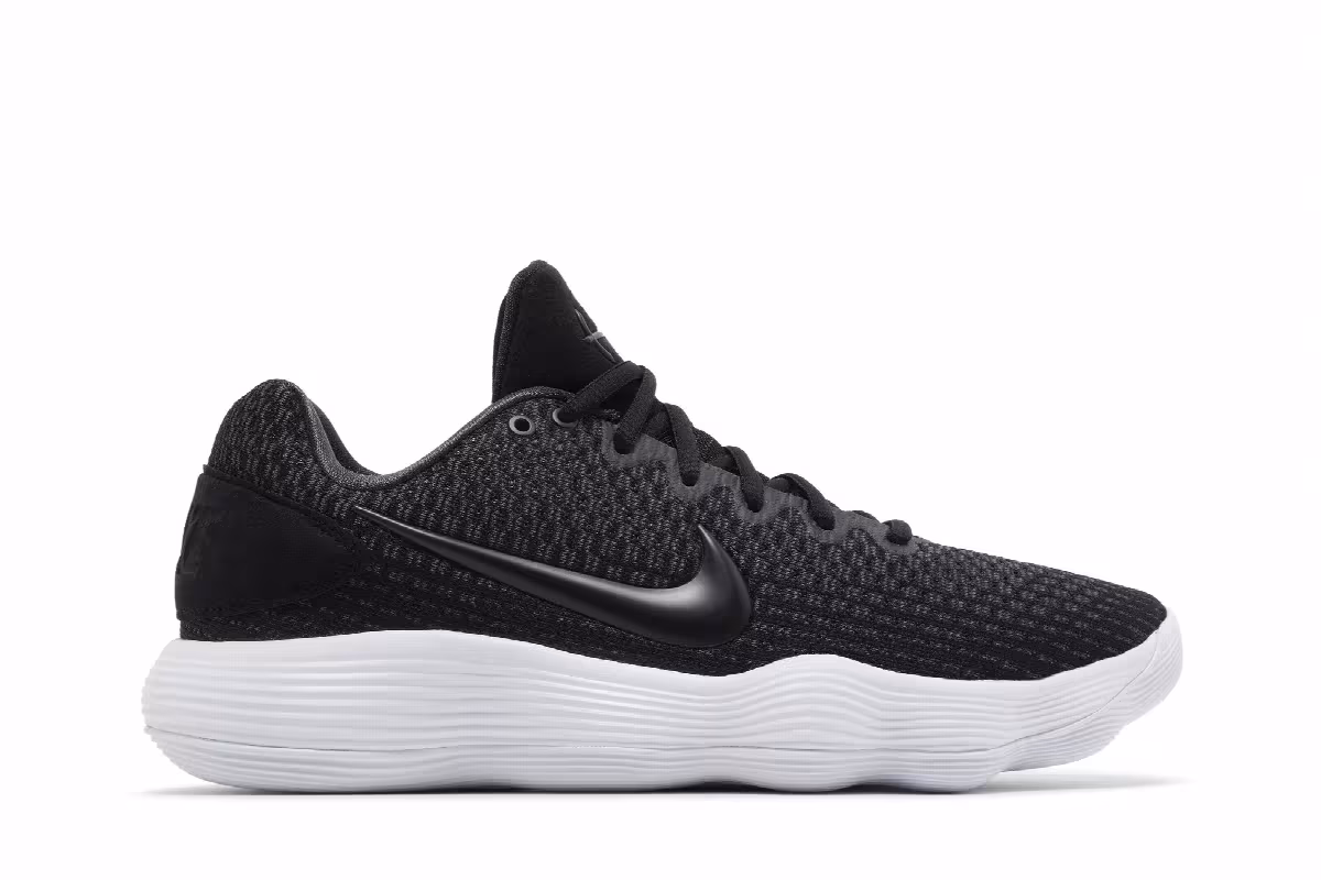 Nike Hyperdunk Low 2017 Black, view 2