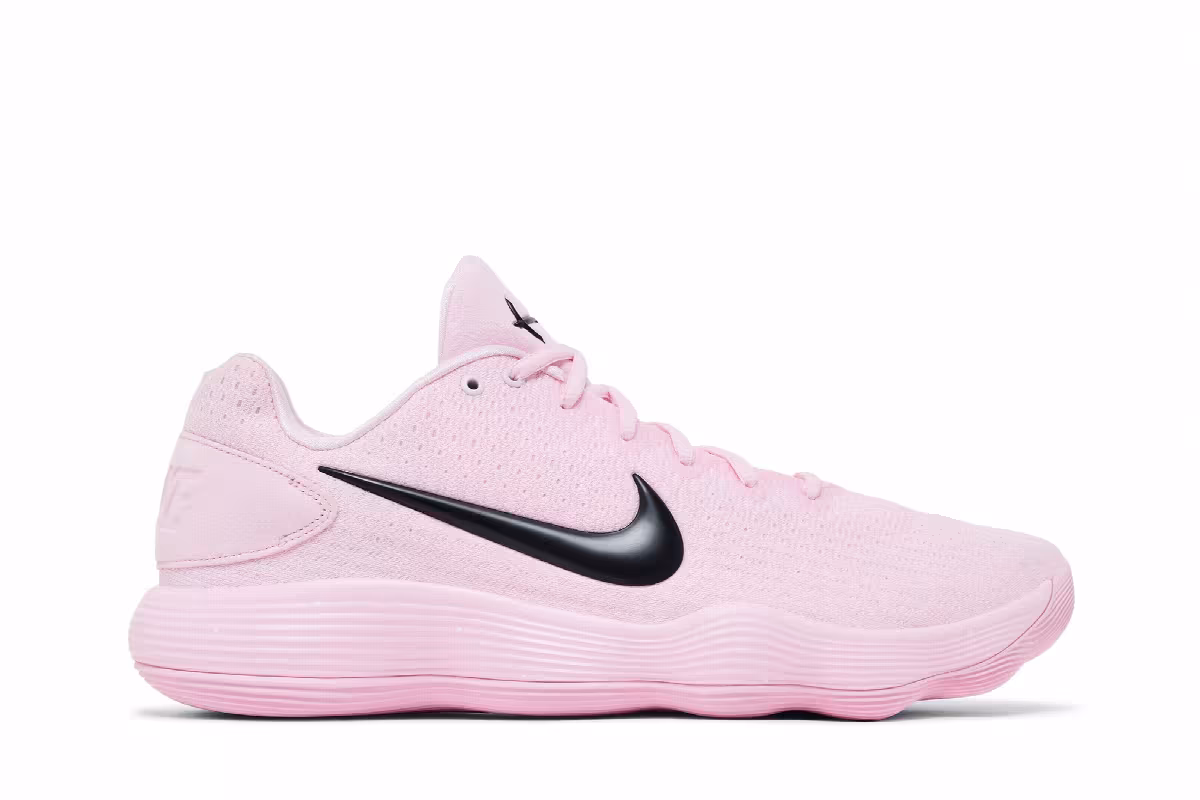 Nike Hyperdunk 2017 Low EP Pink Foam, view 2