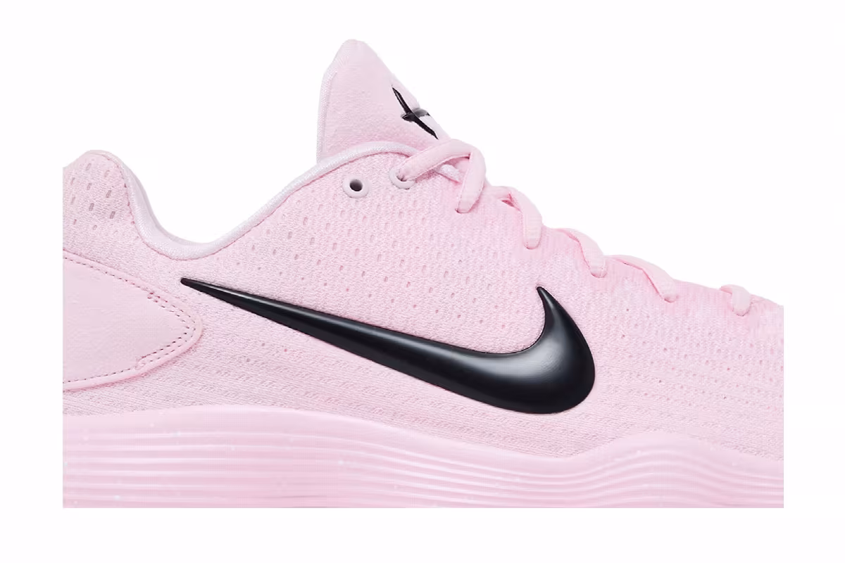 Nike Hyperdunk 2017 Low EP Pink Foam, view 3
