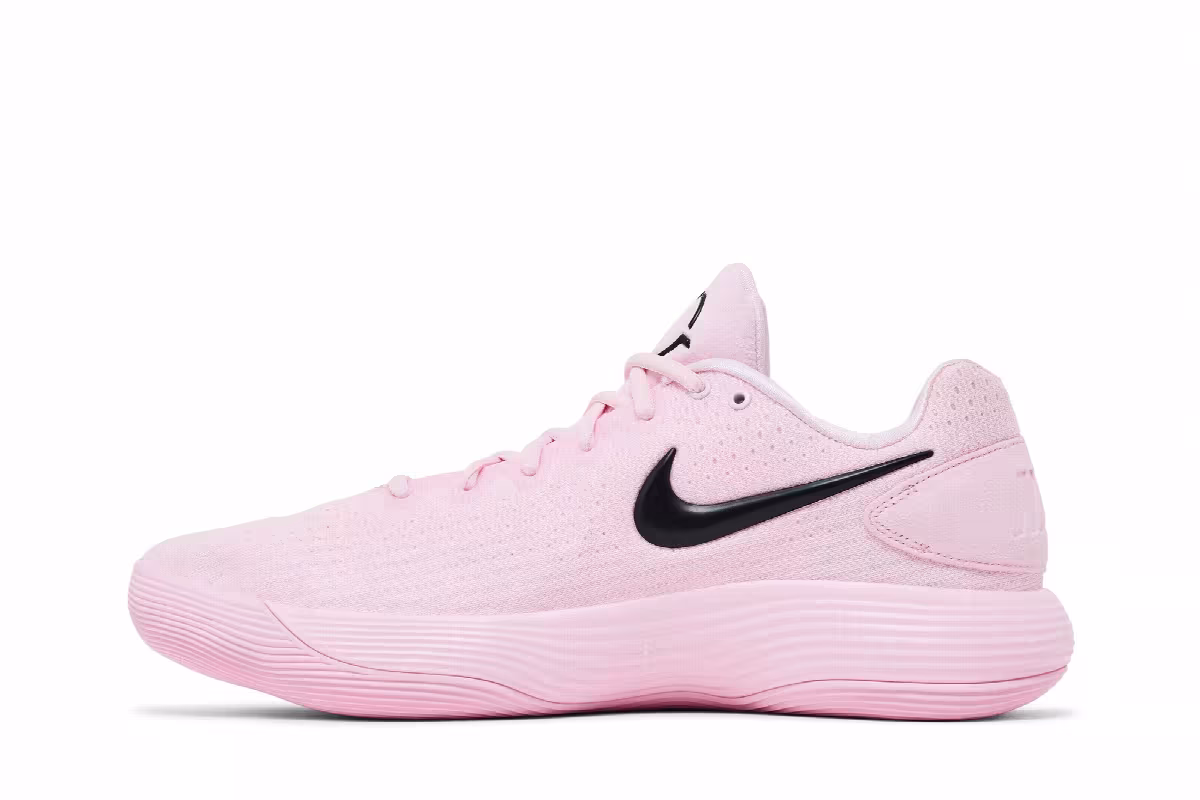 Nike Hyperdunk 2017 Low EP Pink Foam, view 4