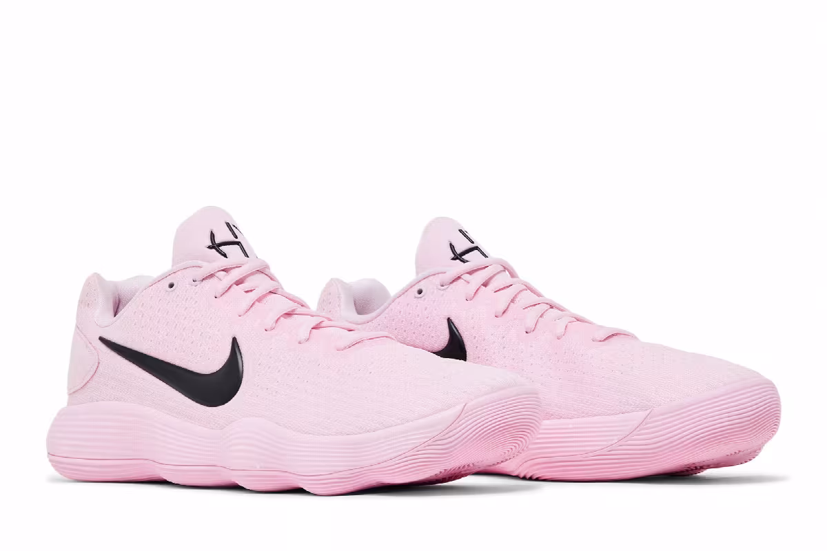 Nike Hyperdunk 2017 Low EP Pink Foam, view 9
