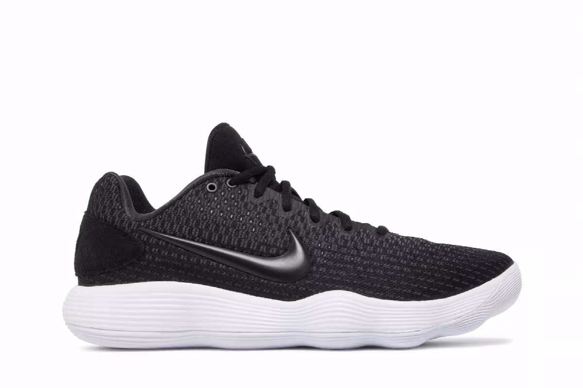 Nike Hyperdunk 2017 Low Black, view 2