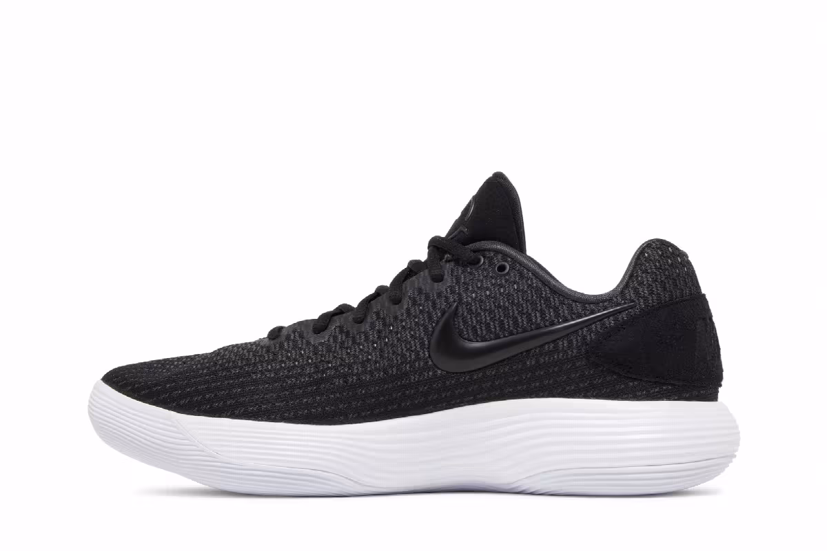 Nike Hyperdunk 2017 Low Black, view 4