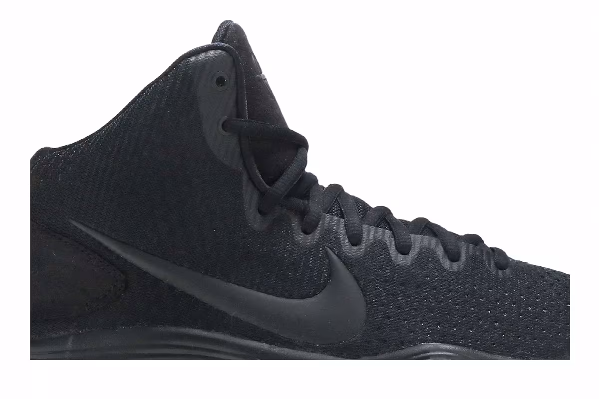Nike Hyperdunk 2017 Triple Black, view 3