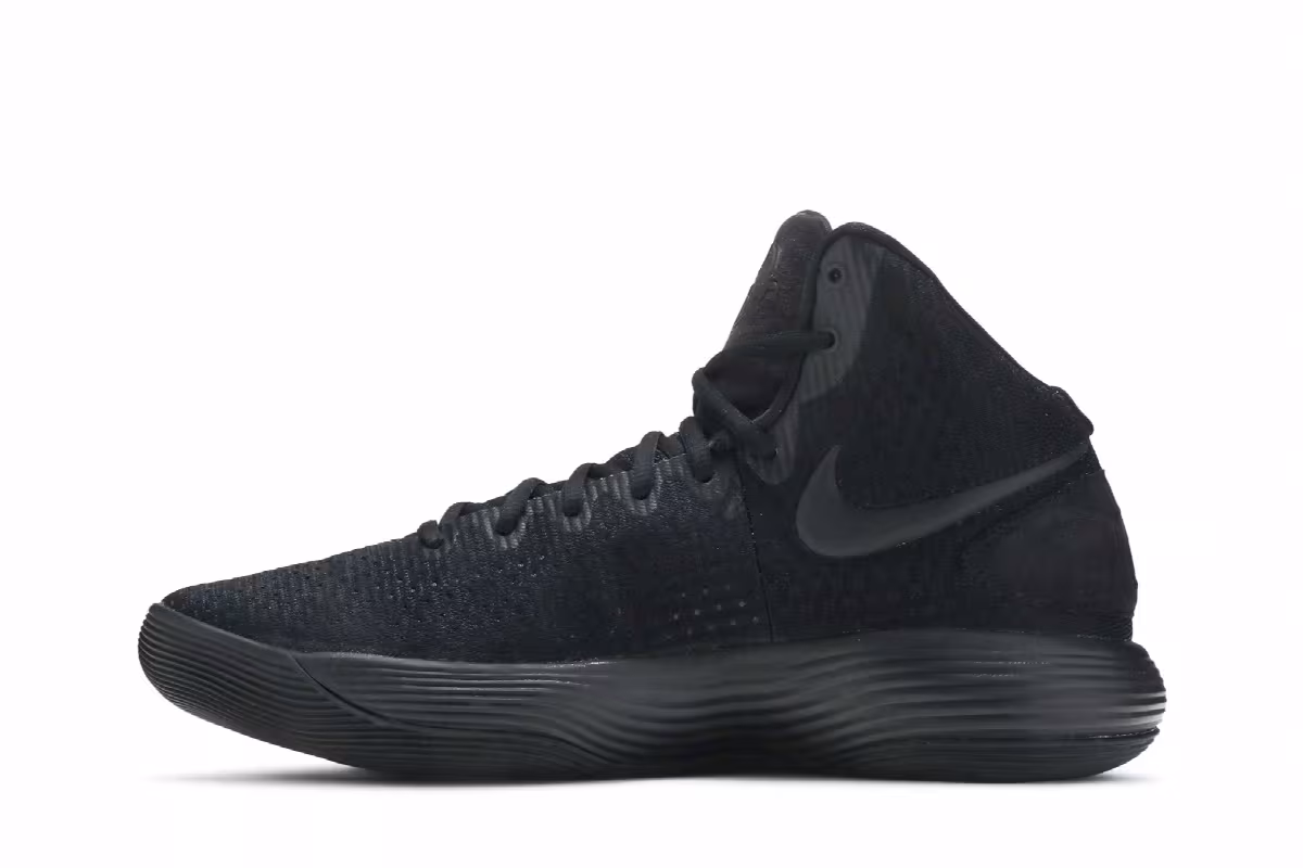 Nike Hyperdunk 2017 Triple Black, view 4