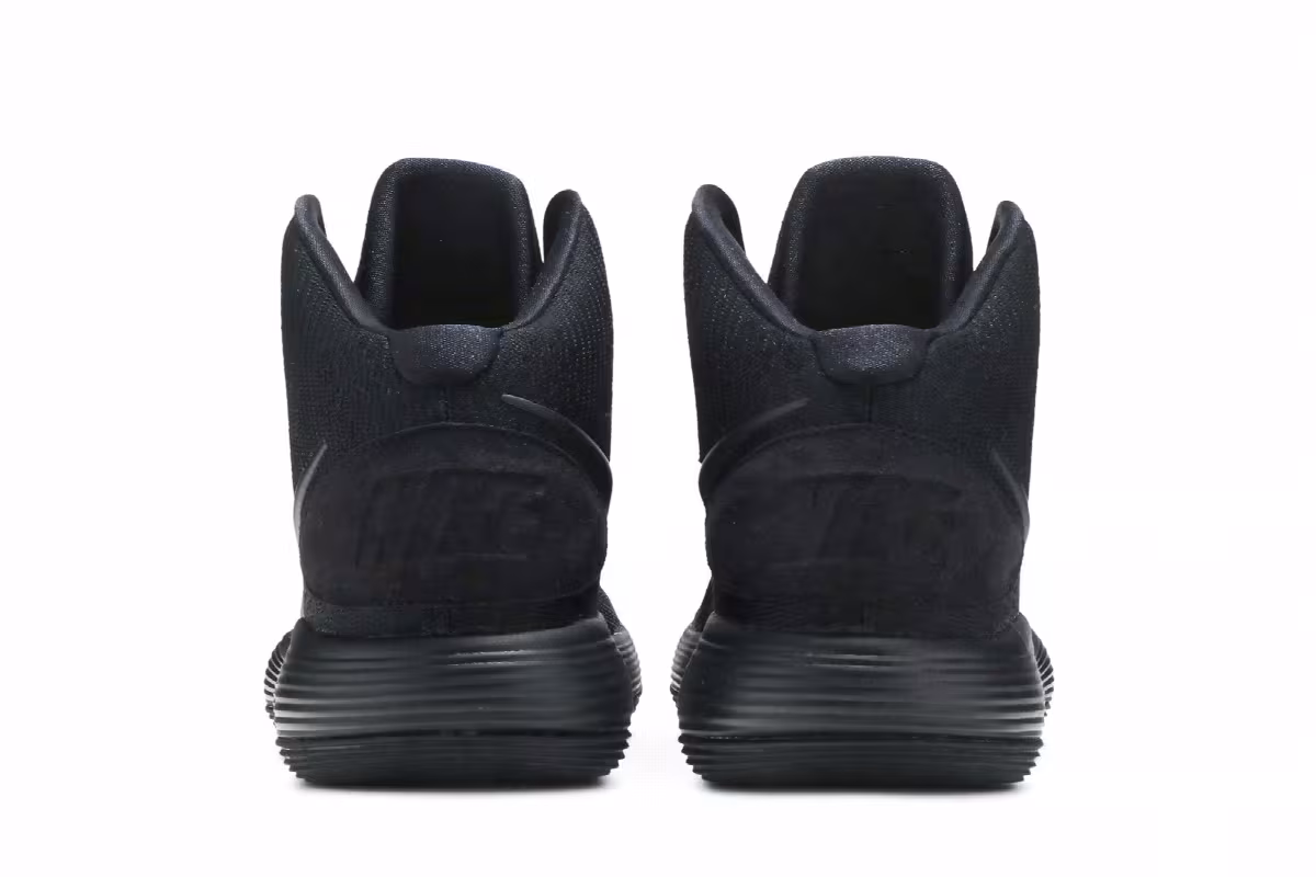 Nike Hyperdunk 2017 Triple Black, view 7
