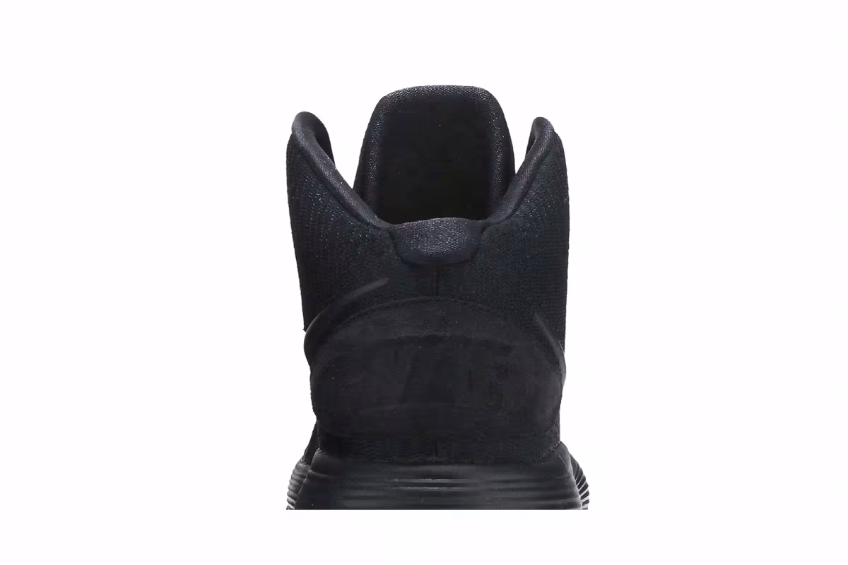 Nike Hyperdunk 2017 Triple Black, view 8