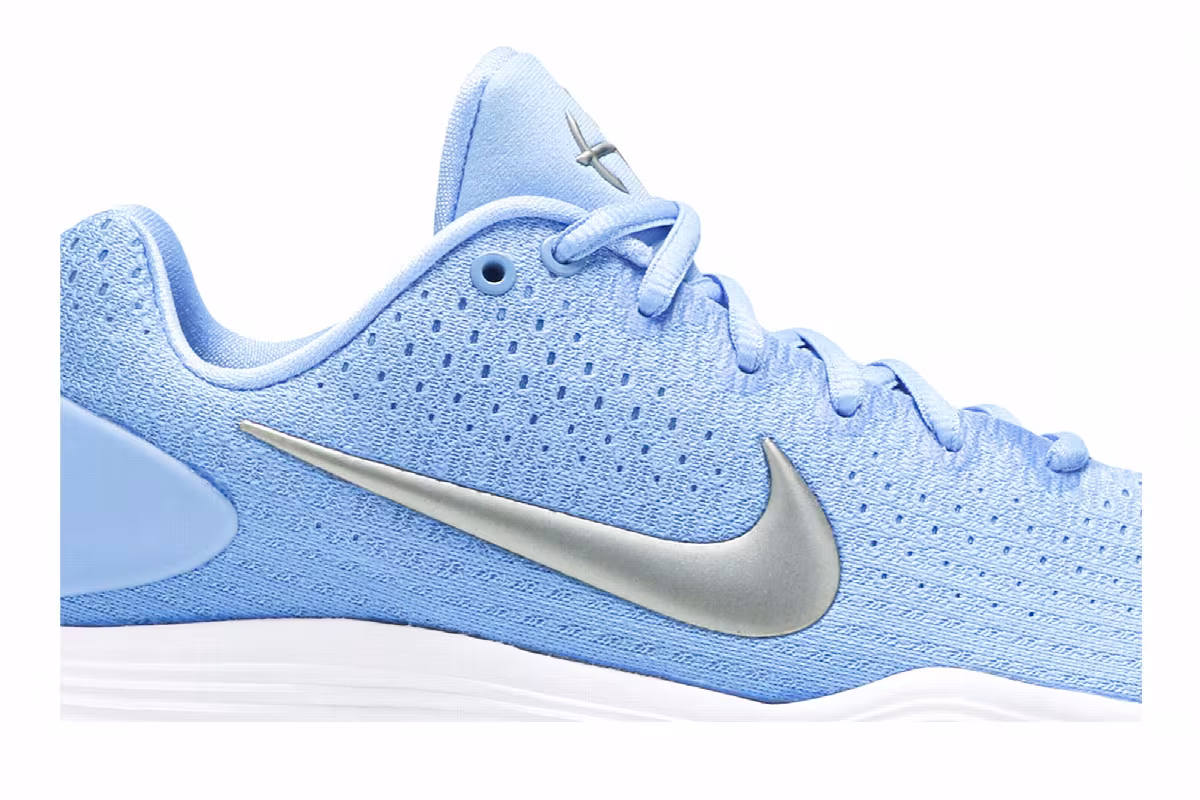 Nike Hyperdunk 2017 Low TB University Blue Silver, view 3