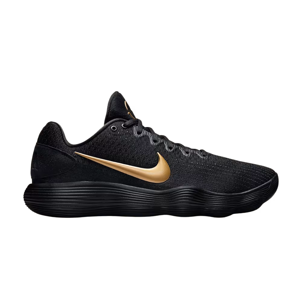 Nike Hyperdunk 2017 Low EP Black Metallic Gold