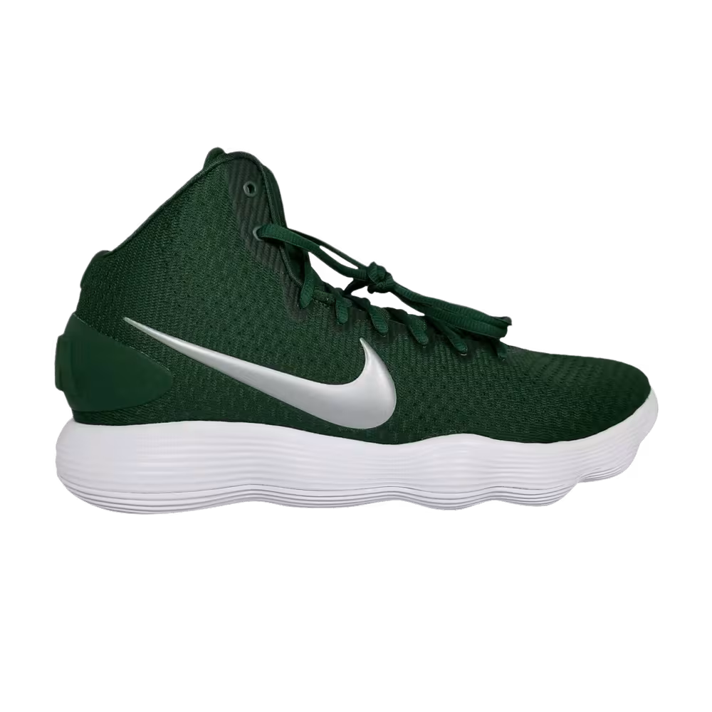 Nike Hyperdunk 2017 Mid Green White
