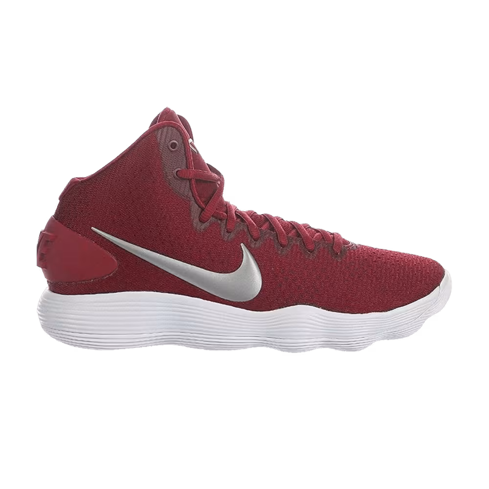 Nike Hyperdunk 2017 TB Maroon Silver