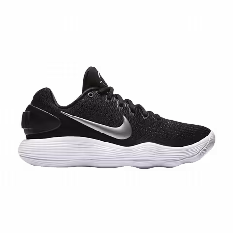 Nike Wmns Hyperdunk 2017 Low 'Black Metallic Silver'