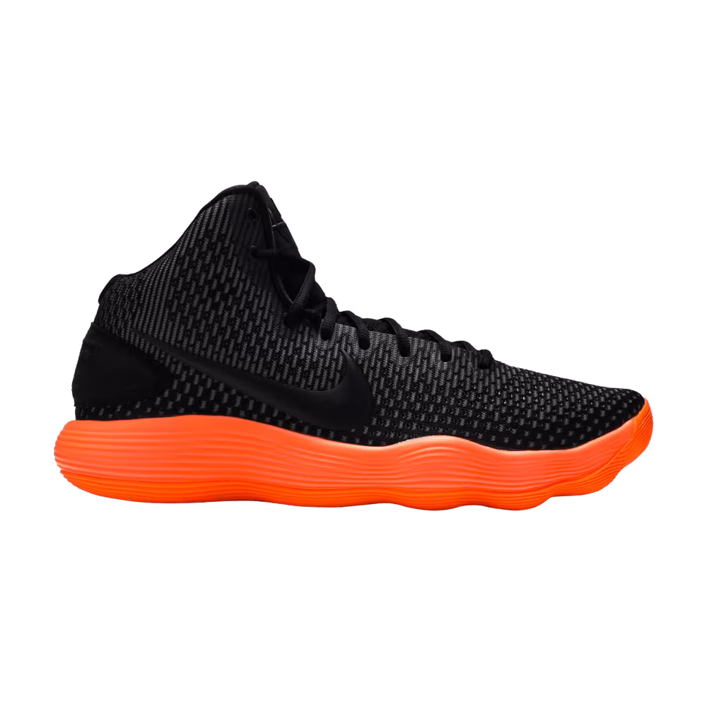 Nike Hyperdunk 2017 Black Total Orange