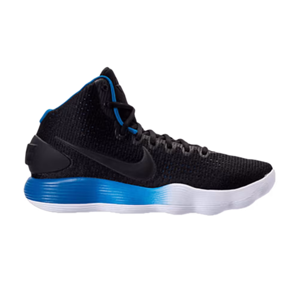 Nike Hyperdunk 2017 Black Blue Jay
