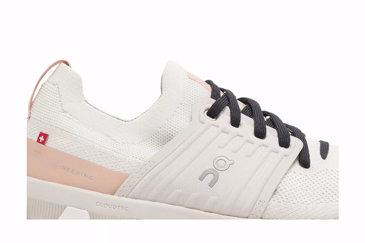 ON Women's Cloudswift 3 Ivory Rose, view 3