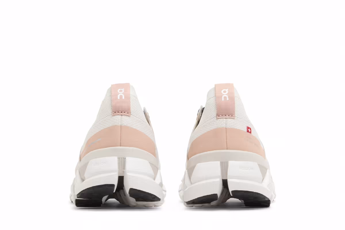 ON Women's Cloudswift 3 Ivory Rose, view 7