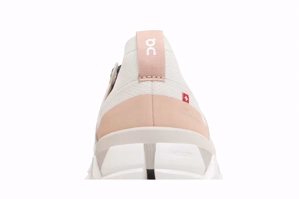 ON Women's Cloudswift 3 Ivory Rose, view 8