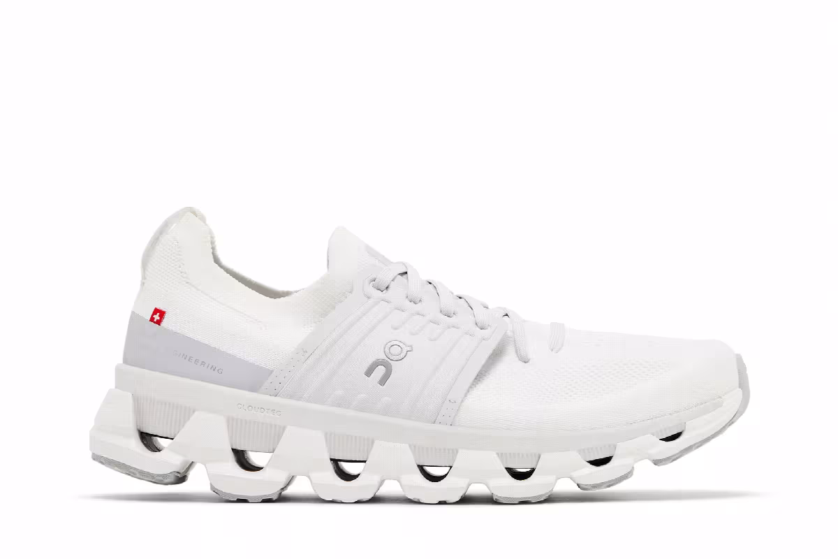 ON Women's Cloudswift 3 White Frost, view 2