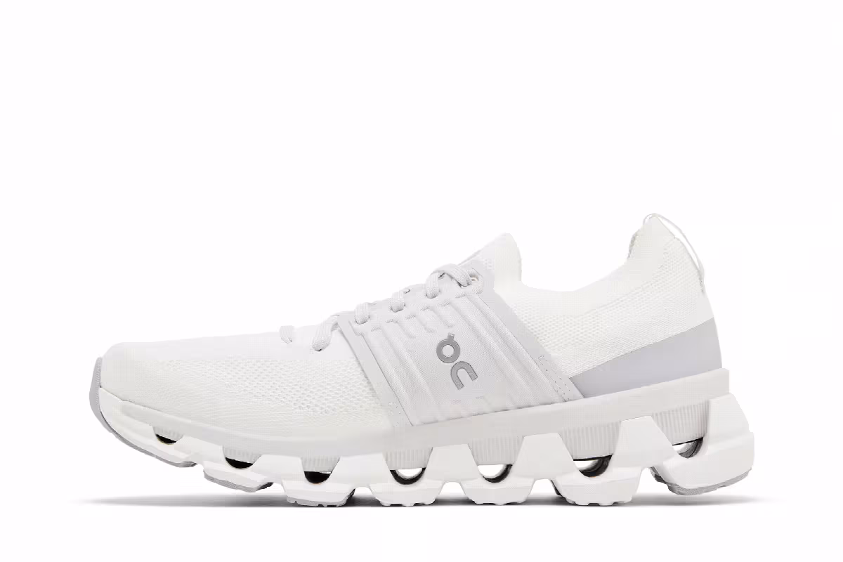 ON Women's Cloudswift 3 White Frost, view 4