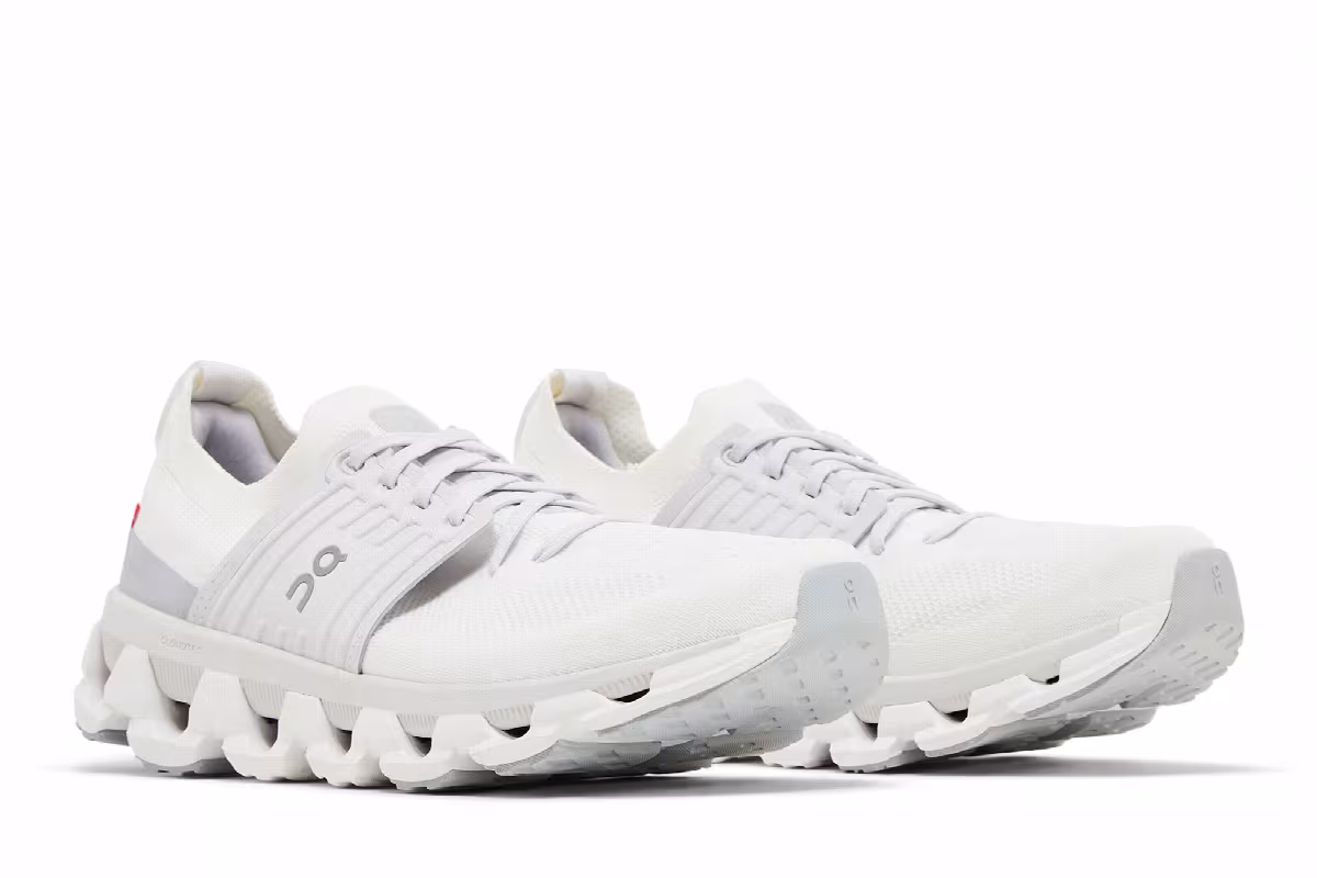 ON Women's Cloudswift 3 White Frost, view 9