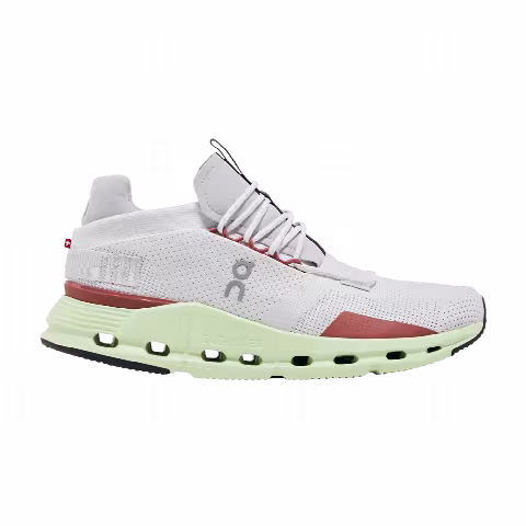 ON Wmns Cloudnova 'White Limelight'