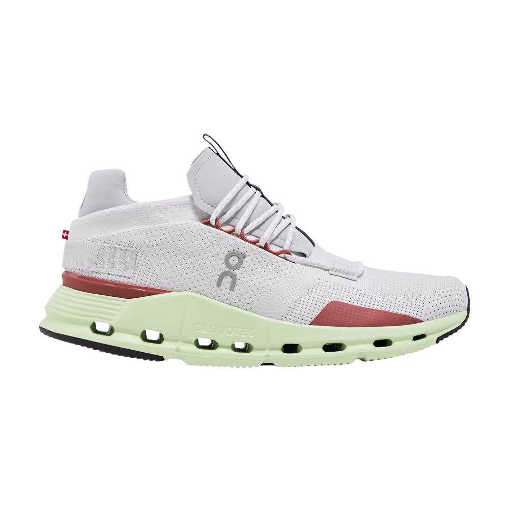 ON Women's Cloudnova White Limelight