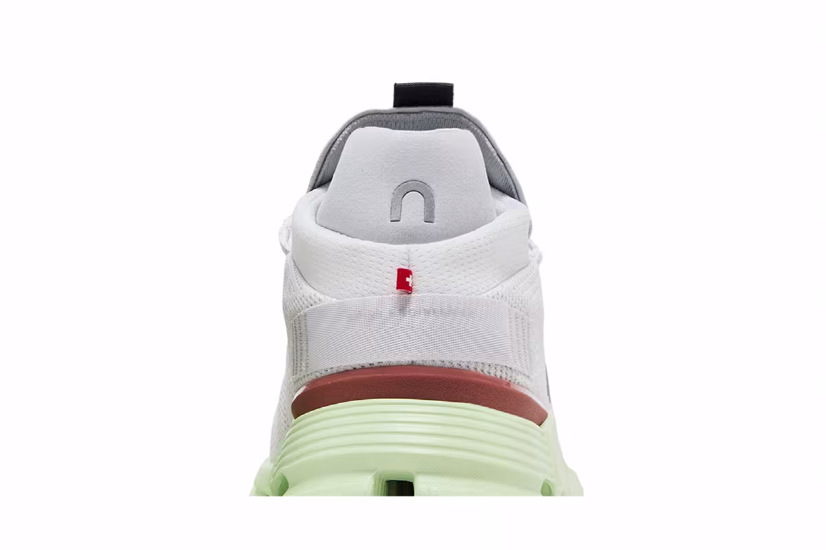 ON Women's Cloudnova White Limelight, view 8
