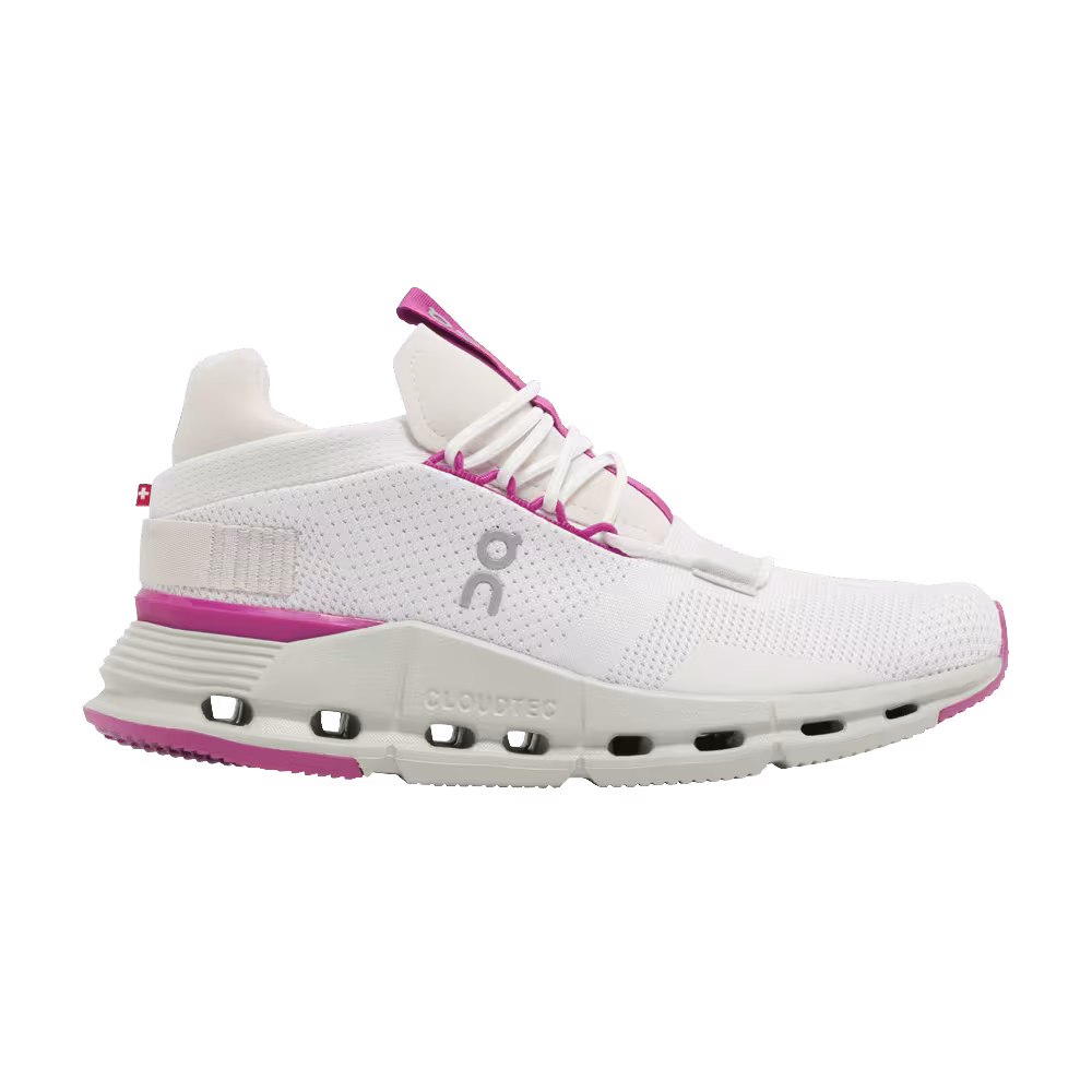 Women's Cloudnova Undyed White Carnation