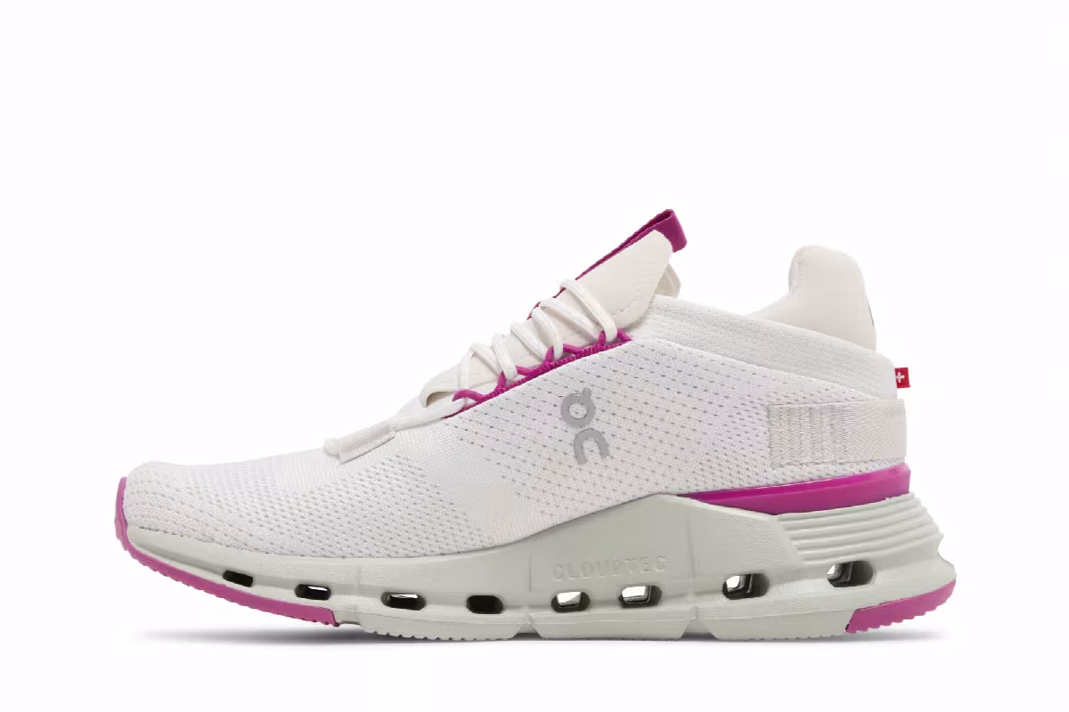 Women's Cloudnova Undyed White Carnation, view 4