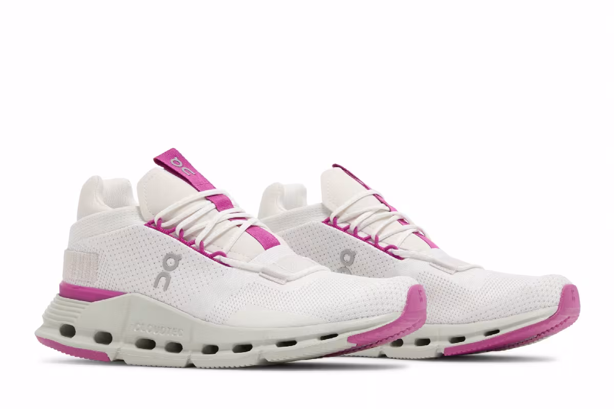Women's Cloudnova Undyed White Carnation, view 9