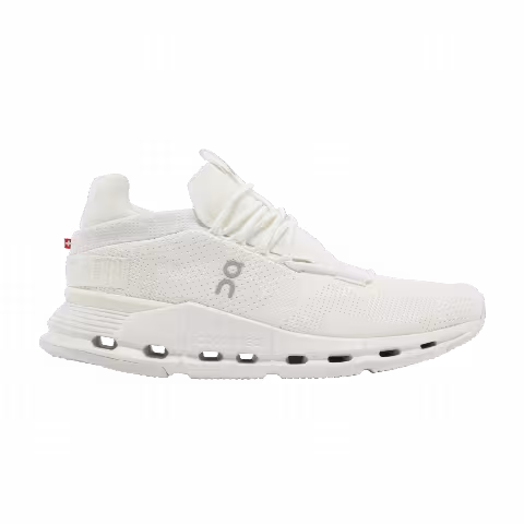 ON Wmns Cloudnova 'Undyed White'