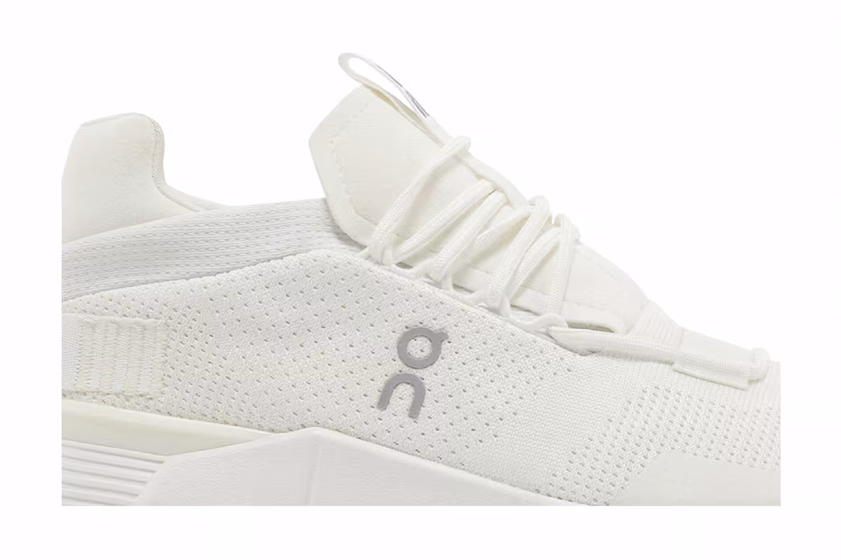 ON Women's Cloudnova Undyed White, view 3