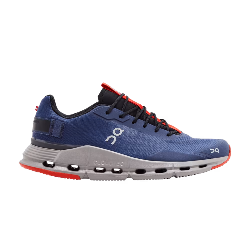 ON Cloudnova Form Denim Red