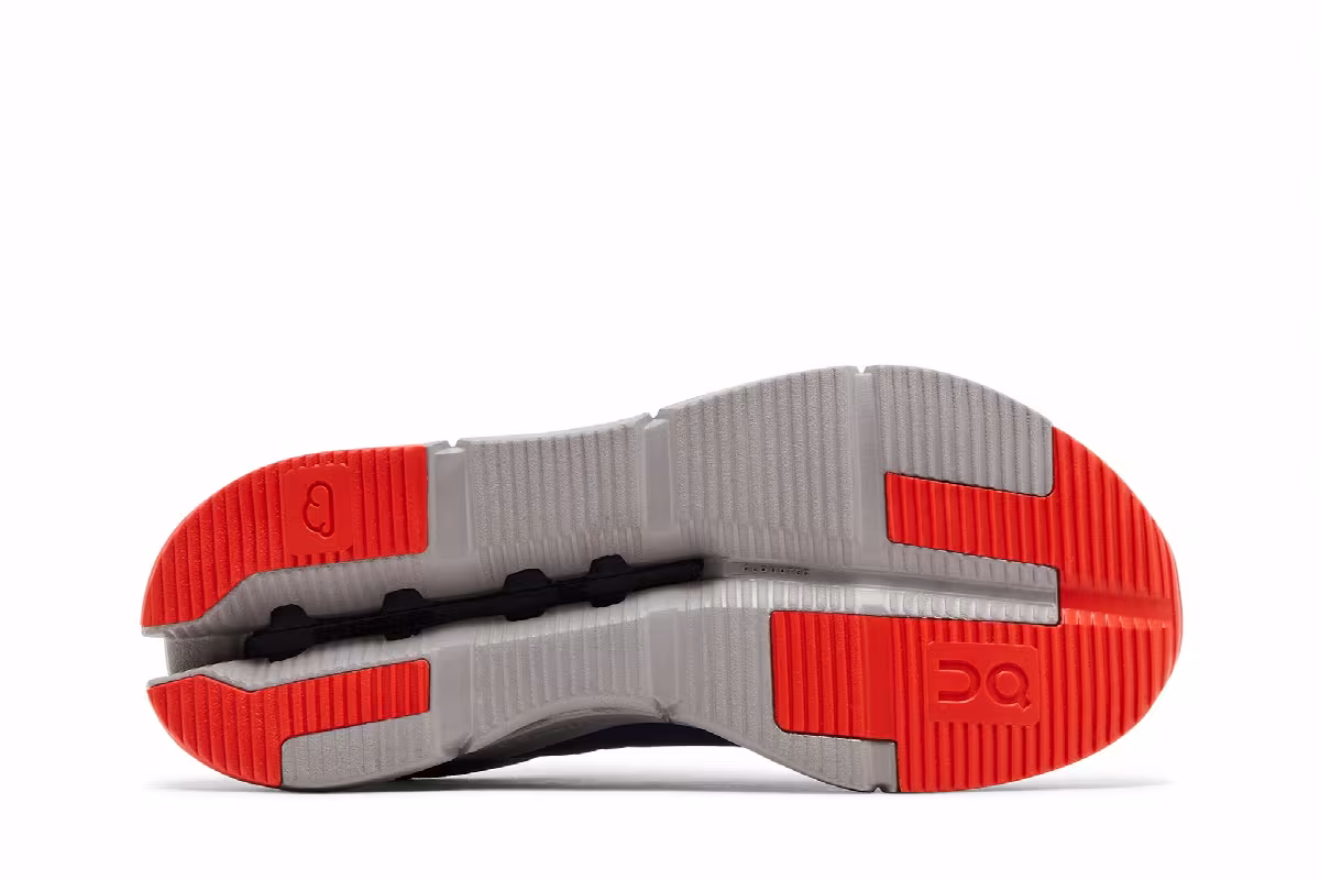 ON Cloudnova Form Denim Red, view 5