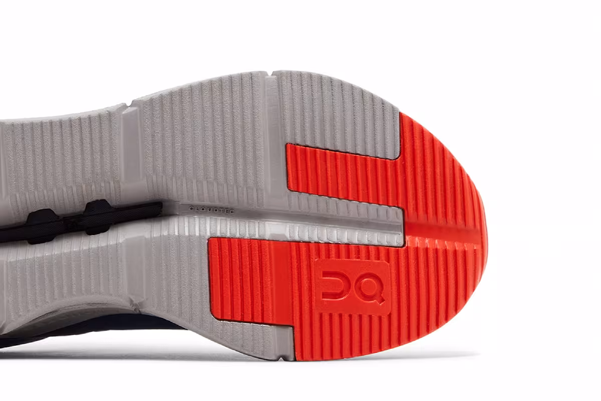 ON Cloudnova Form Denim Red, view 6