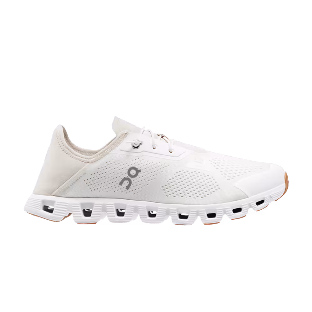 ON Cloud 5 Coast Undyed White Pearl