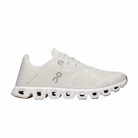 ON Wmns Cloud 5 Coast 'All White'
