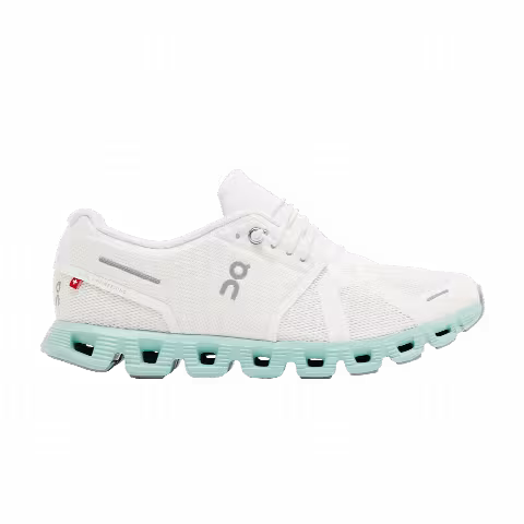 ON Wmns Cloud 5 'Undyed White Creek'