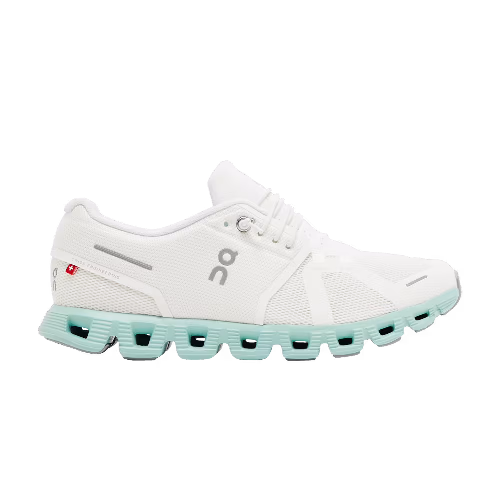 ON Women's Cloud 5 Undyed White Creek