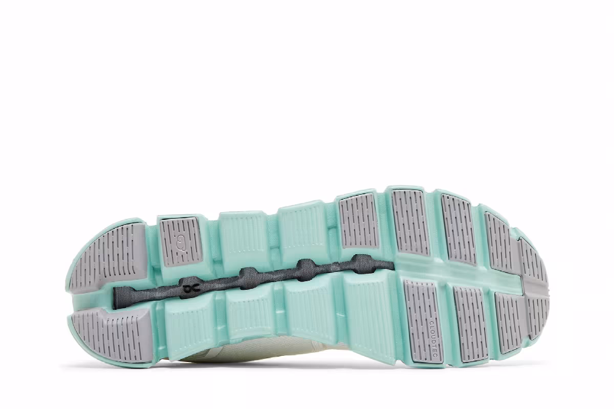 ON Women's Cloud 5 Undyed White Creek, view 5