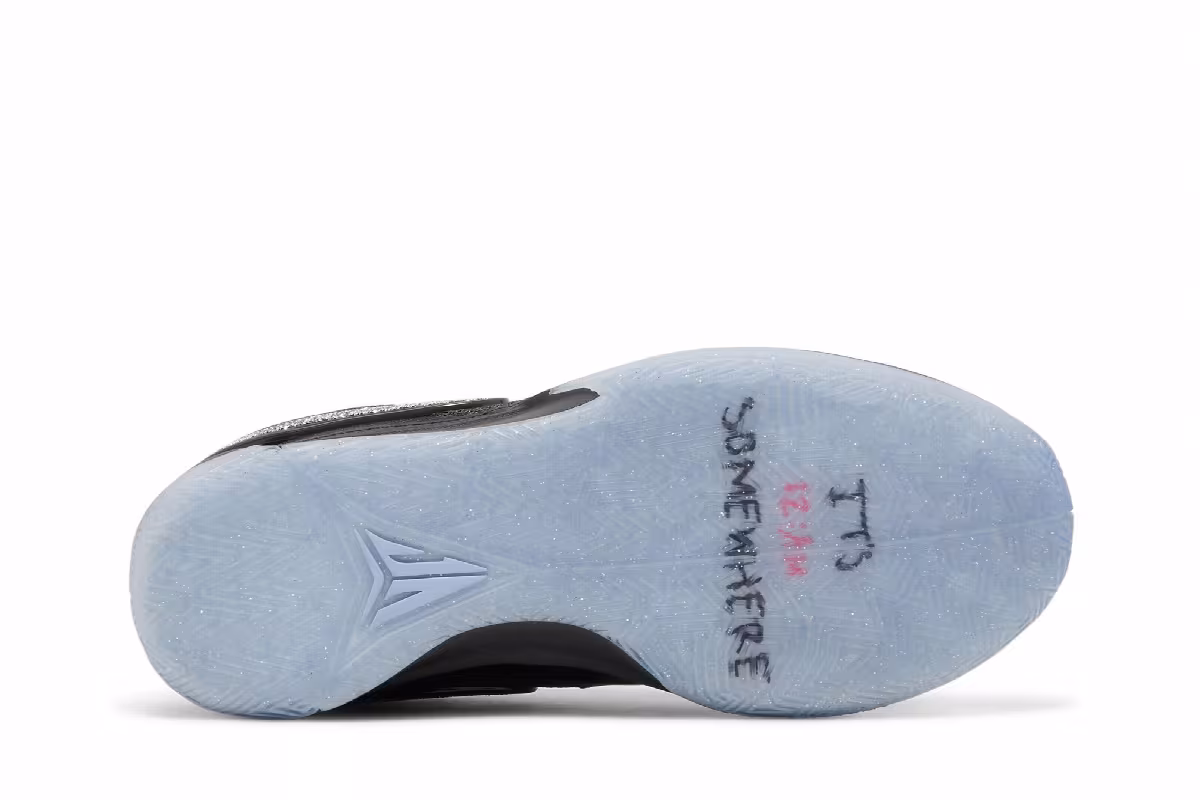 Swarovski x Nike Ja 1 Midnight, view 5