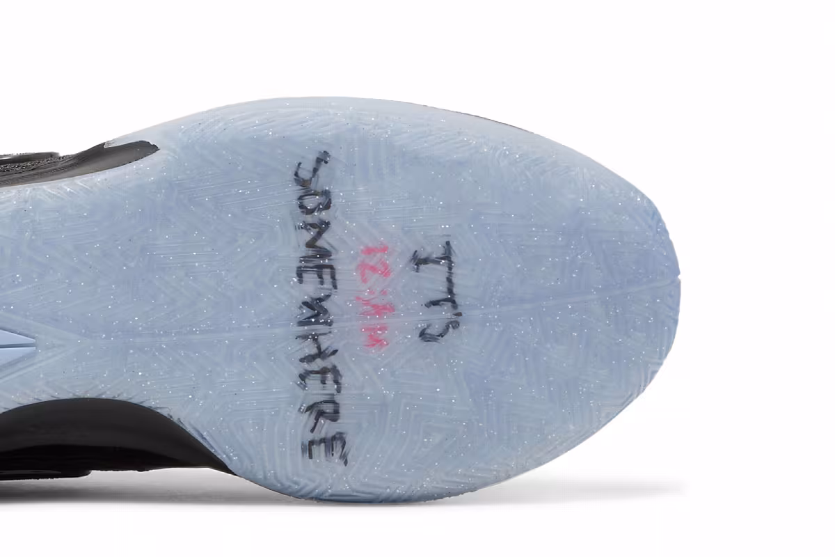 Swarovski x Nike Ja 1 Midnight, view 6