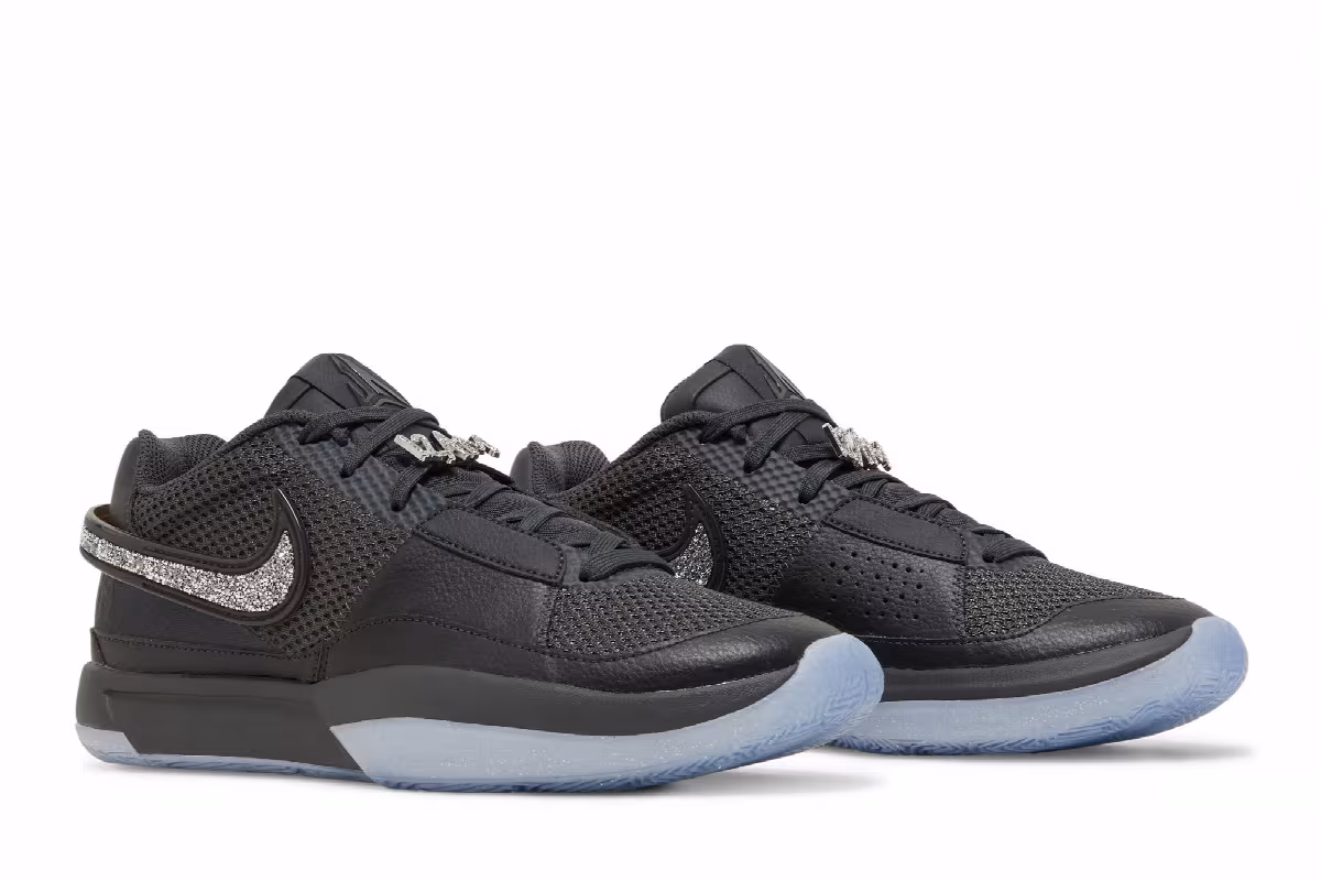 Swarovski x Nike Ja 1 Midnight, view 9