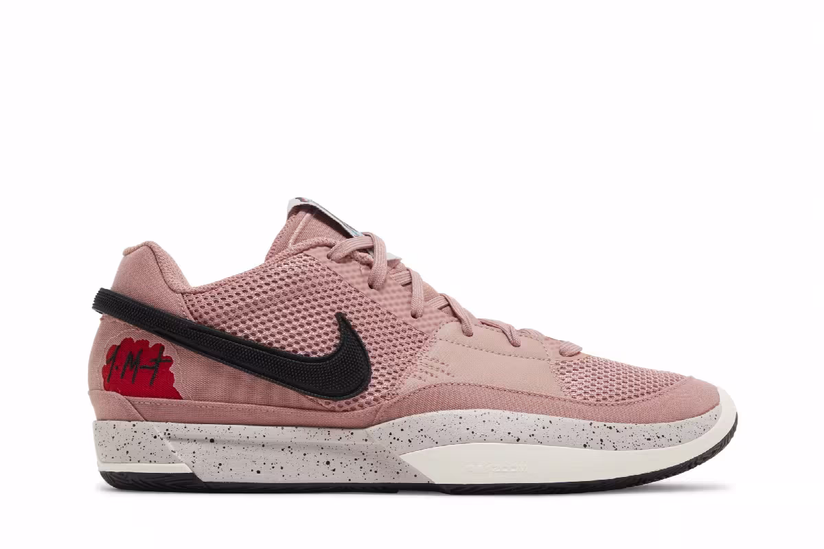 Nike Ja 1 Red Stardust, view 2