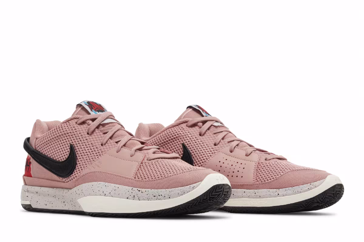 Nike Ja 1 Red Stardust, view 9