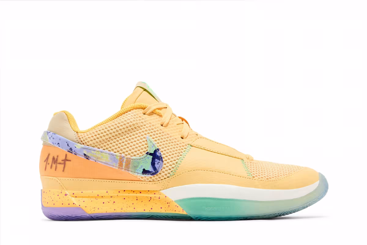 Nike Ja 1 EYBL Peach Jam, view 2